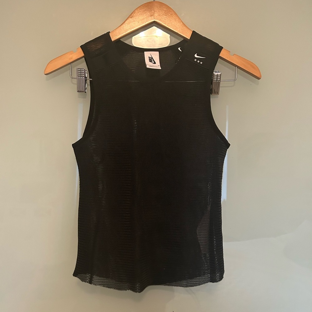 nike lab x mmw womens mesh tank